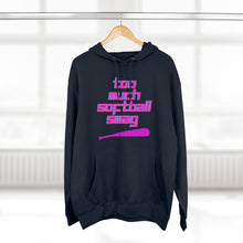 Load image into Gallery viewer, Softball Swag  Lightweight Hoodie