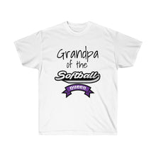 Load image into Gallery viewer, Grandpa Personalized Logo Tee