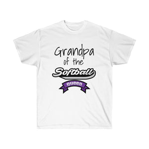 Grandpa Personalized Logo Tee